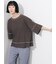 ◇配色メローボーダーTシャツ