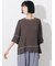 ◇配色メローボーダーTシャツ