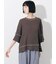 ◇配色メローボーダーTシャツ