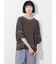 ◇配色メローボーダーTシャツ