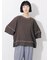 ◇配色メローボーダーTシャツ