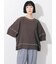 ◇配色メローボーダーTシャツ
