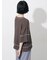 ◇配色メローボーダーTシャツ