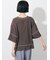 ◇配色メローボーダーTシャツ