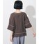 ◇配色メローボーダーTシャツ