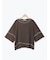 ◇配色メローボーダーTシャツ