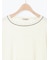 ◇配色メローボーダーTシャツ
