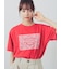【接触冷感】パーツレース風プリントTシャツ