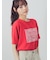【接触冷感】パーツレース風プリントTシャツ