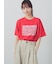 【接触冷感】パーツレース風プリントTシャツ