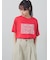 【接触冷感】パーツレース風プリントTシャツ