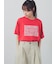 【接触冷感】パーツレース風プリントTシャツ