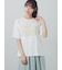 【接触冷感】パーツレース風プリントTシャツ