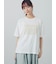 【接触冷感】パーツレース風プリントTシャツ