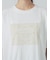 【接触冷感】パーツレース風プリントTシャツ