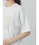 【接触冷感】パーツレース風プリントTシャツ