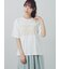 【接触冷感】パーツレース風プリントTシャツ