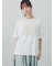 【接触冷感】パーツレース風プリントTシャツ
