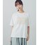 【接触冷感】パーツレース風プリントTシャツ