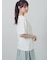 【接触冷感】パーツレース風プリントTシャツ