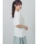 【接触冷感】パーツレース風プリントTシャツ