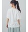 【接触冷感】パーツレース風プリントTシャツ