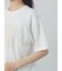 【接触冷感】パーツレース風プリントTシャツ