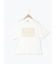 【接触冷感】パーツレース風プリントTシャツ