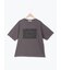 【接触冷感】パーツレース風プリントTシャツ