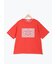 【接触冷感】パーツレース風プリントTシャツ