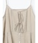 【kazumi×Samansa Mos2】前後着キャミワンピース