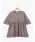 【接触冷感】スカラップレース切替カットソー