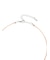 カラービーズネックレス