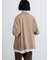 裾レース5分袖ダブルジャケット