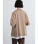 裾レース5分袖ダブルジャケット