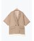 裾レース5分袖ダブルジャケット
