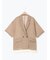 裾レース5分袖ダブルジャケット
