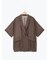 裾レース5分袖ダブルジャケット