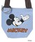 【Disney】ミッキーマウス/トートバッグキーホルダーA