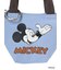 【Disney】ミッキーマウス/トートバッグキーホルダーA
