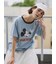 【Disney】ミッキーマウス/配色Tシャツ