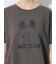 【Disney】ミッキーマウス/プリントTシャツ