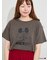【Disney】ミッキーマウス/プリントTシャツ