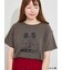 【Disney】ミッキーマウス/プリントTシャツ