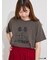 【Disney】ミッキーマウス/プリントTシャツ