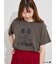 【Disney】ミッキーマウス/プリントTシャツ