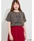 【Disney】ミッキーマウス/プリントTシャツ