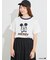 【Disney】ミッキーマウス/リンガーTシャツ