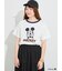 【Disney】ミッキーマウス/リンガーTシャツ