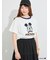 【Disney】ミッキーマウス/リンガーTシャツ